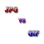 JPG vs GIF